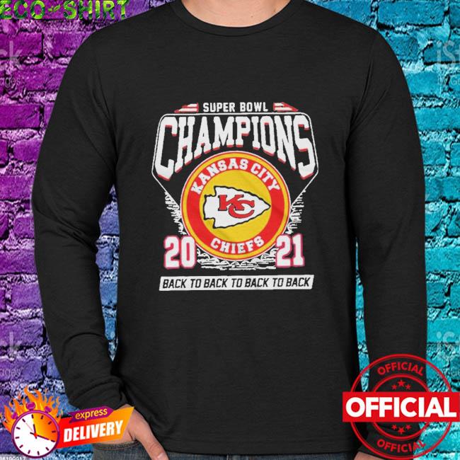 chiefs back to back shirt