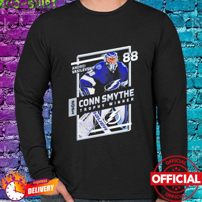 Funny Andrei Vasilevskiy Conn Smythe Trophy Winner signature shirt, hoodie,  sweater, long sleeve and tank top