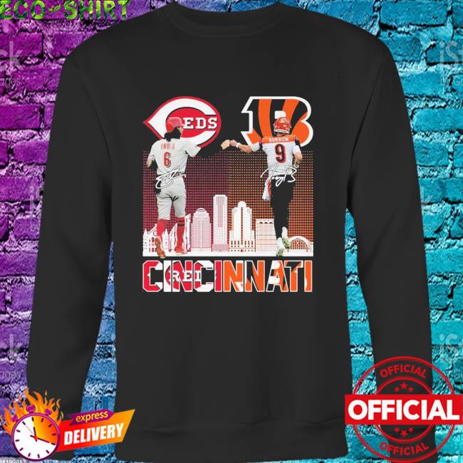 CincinnatI reds Joe burrow baseball T-shirts, hoodie, sweater