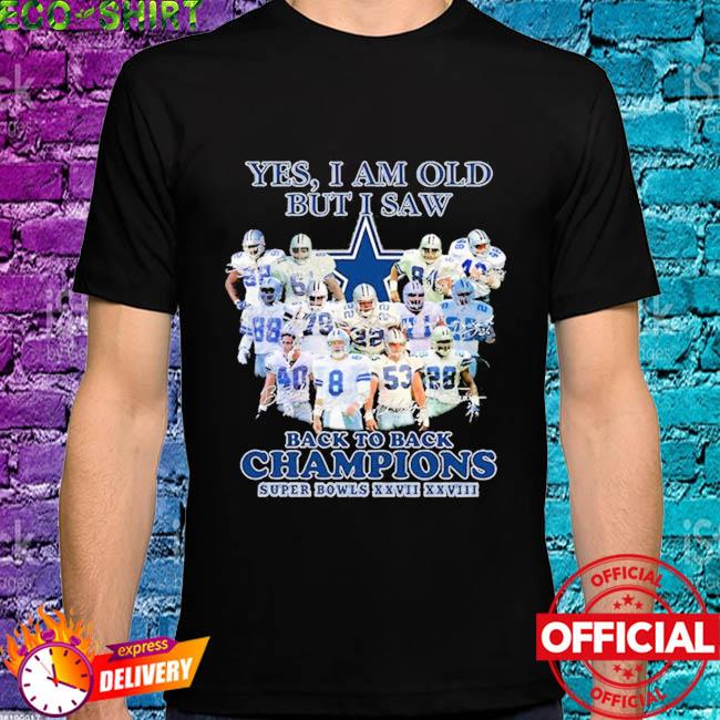 Dallas Cowboys yes I am old but I saw back to back Champions Super