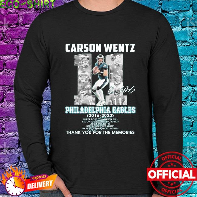 Carson Wentz kids sweatshirts