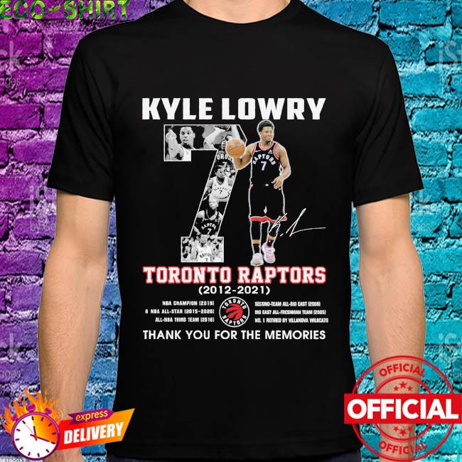 Toronto Raptors Retiring Kyle Lowry No. 7 Jersey