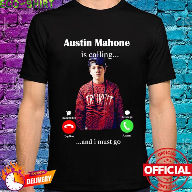 Mahone t shirt austin Austin Mahone