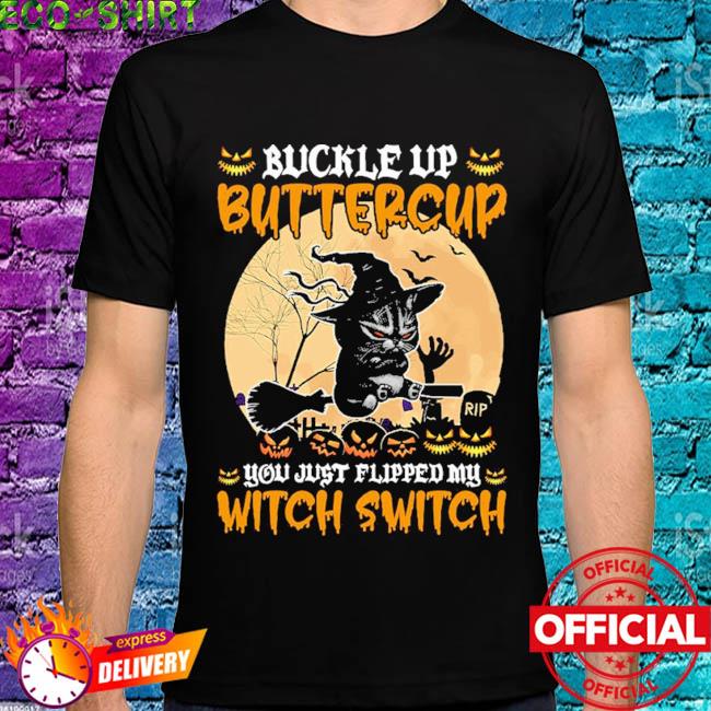 Chin Up Junior's Halloween Wicked Cute Witch T-Shirt Black