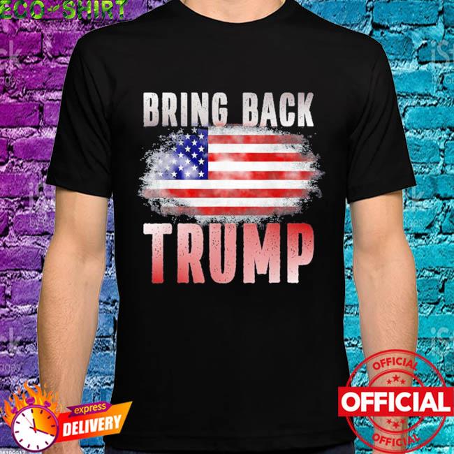 Shirt US Flag Keep America Great Merchandise Tee Decrum 2020 Trump