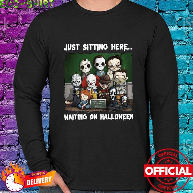 Horror Characters Subway You Can't Sit with Us 2023 Shirt, hoodie, sweater,  long sleeve and tank top