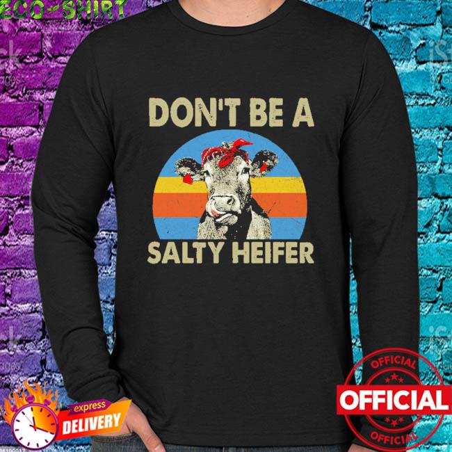 salty heifer meaning