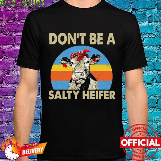 salty heifer meaning