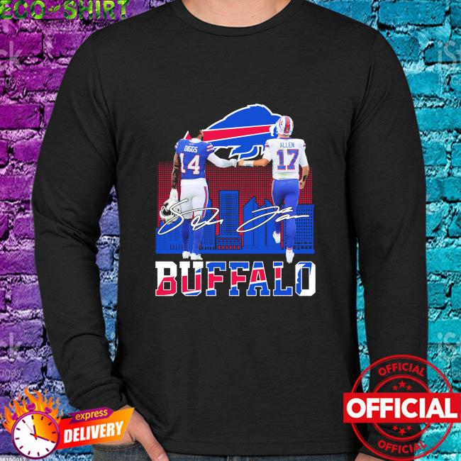 Funny Buffalo Bills Diggs and Allen signatures shirt, hoodie, sweater, long  sleeve and tank top