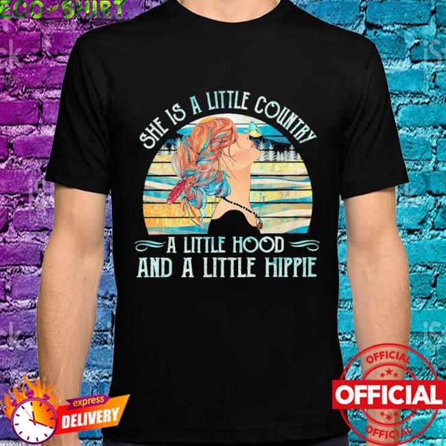little hippie little hood shirt