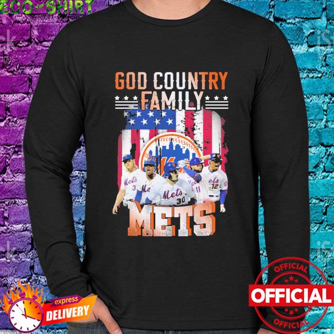 God country family New York Mets shirt, hoodie, sweater, long