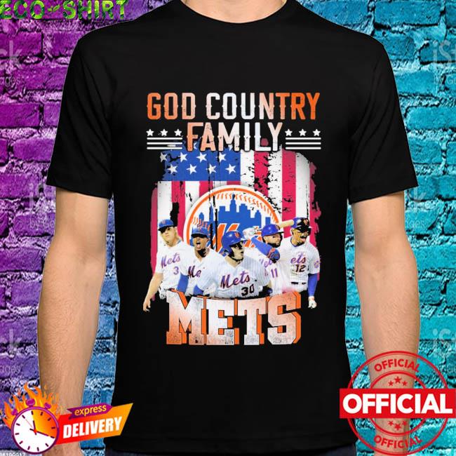 God country family New York Mets shirt, hoodie, sweater, long sleeve and  tank top