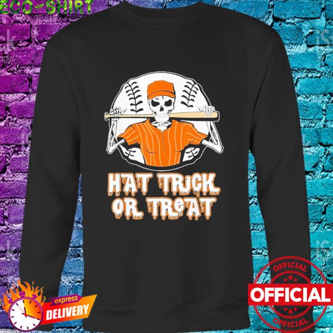 Halloween Baseball Skeleton Sweatshirt - Shirt Low Price