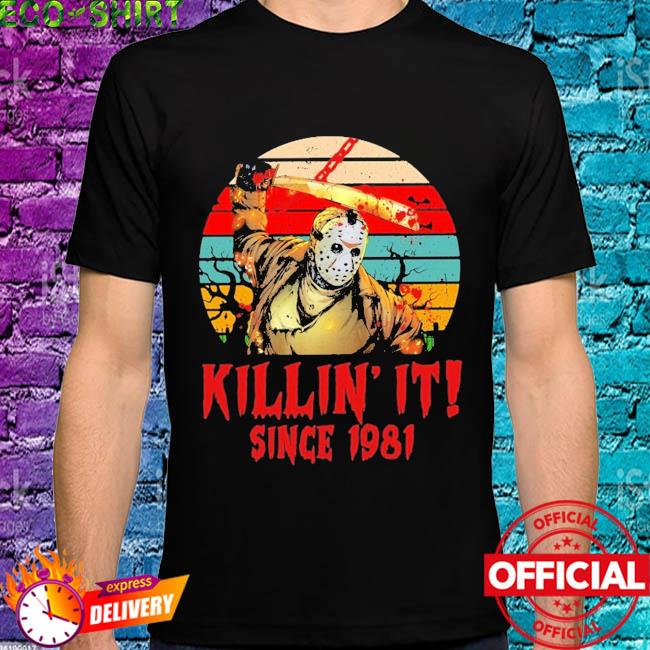 Jason Killin It Since 1981 Inspired Cotton T Shirt