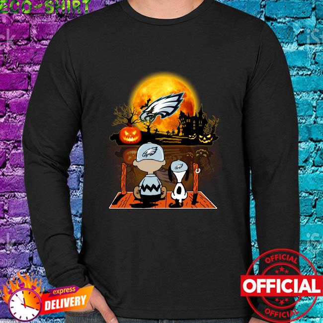 Peanuts Snoopy Trick or Treat Halloween Philadelphia Eagles shirt