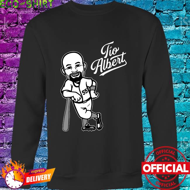 Dodgers Tio Albert Baseball Shirt, hoodie, sweater, long sleeve