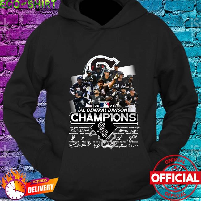 Chicago White Sox 2021 AL Central Division Champions shirt, hoodie