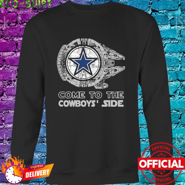dallas cowboys star wars t shirt