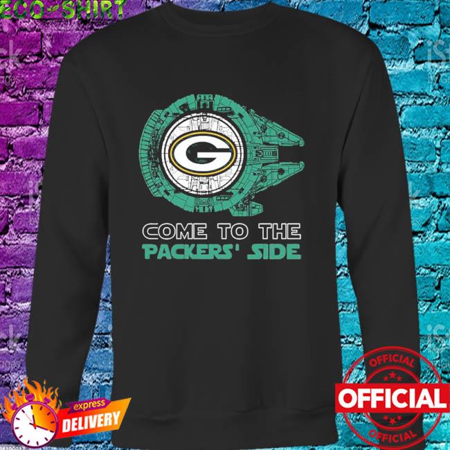 Star Wars Green Bay Packers come to the pack side shirt, sweater