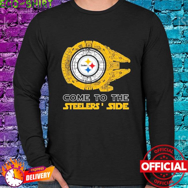 Come to the Pittsburgh Steelers' Side Star Wars Millennium Falcon