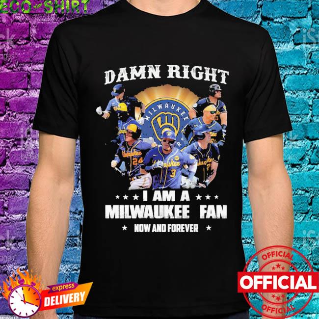 Milwaukee Brewers T-Shirts for Sale