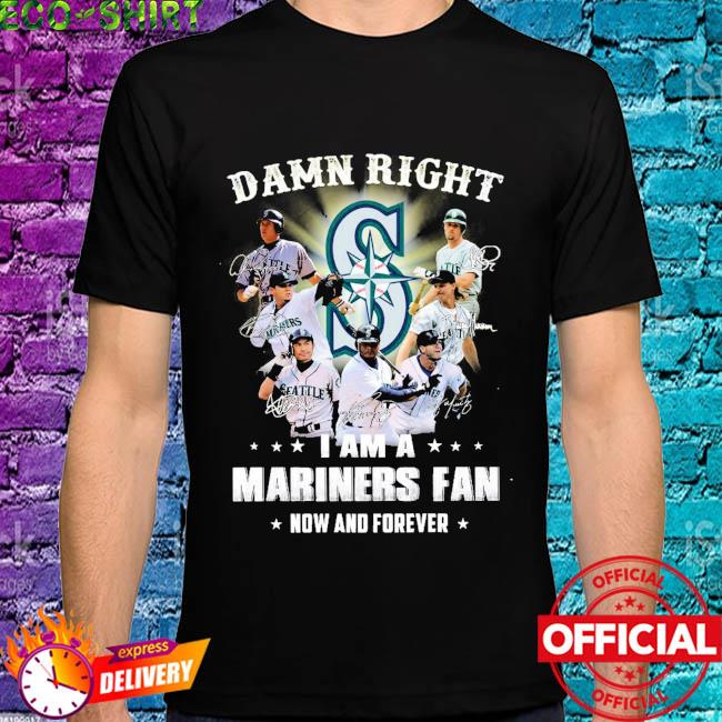 Seattle Mariners Long Sleeve T-Shirts for Sale