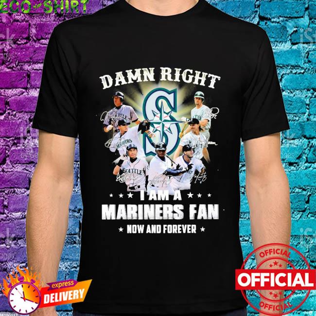 Mariners T-Shirts for Sale