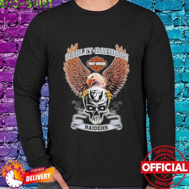 Skull Oakland Raiders shirt, hoodie, sweater and long sleeve