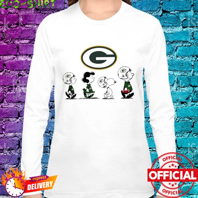 Snoopy Peanuts Green Bay Packers Shirt - Hersmiles