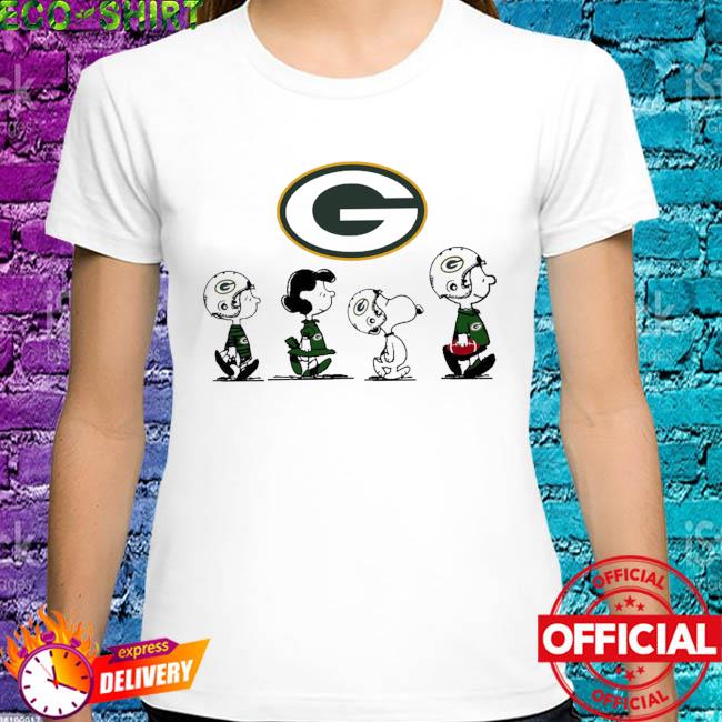 Snoopy, Charlie Brown Packers Halloween Shirt, Packers Gift