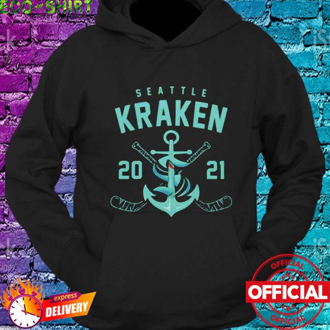 NHL Seattle Kraken Team Logo Tank Top