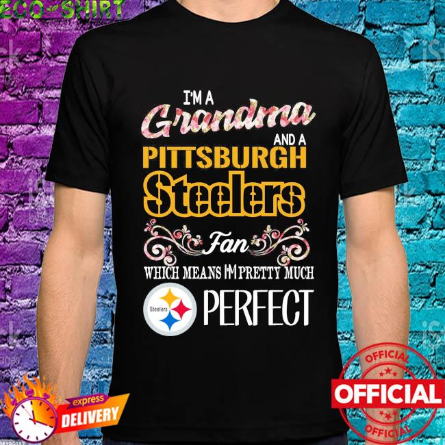 grandma steelers shirt