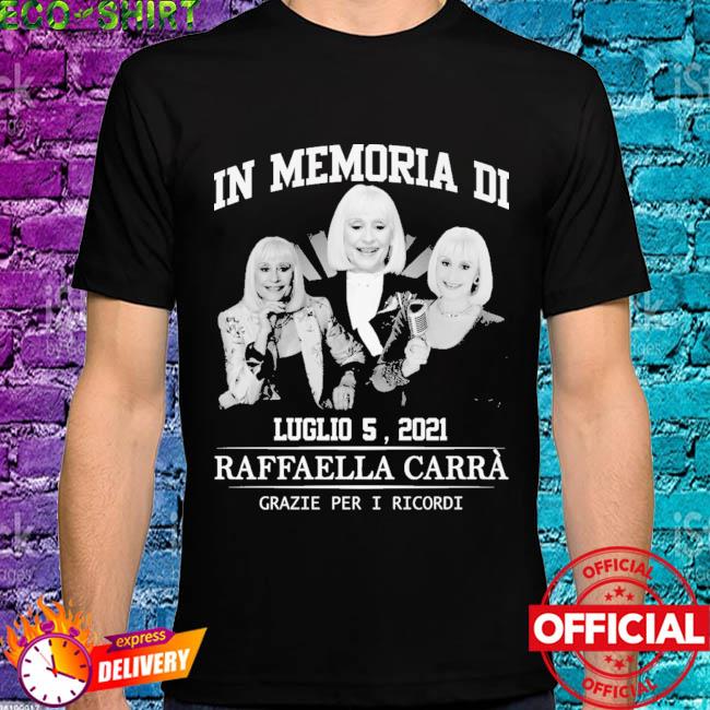 raffaella carra tshirt