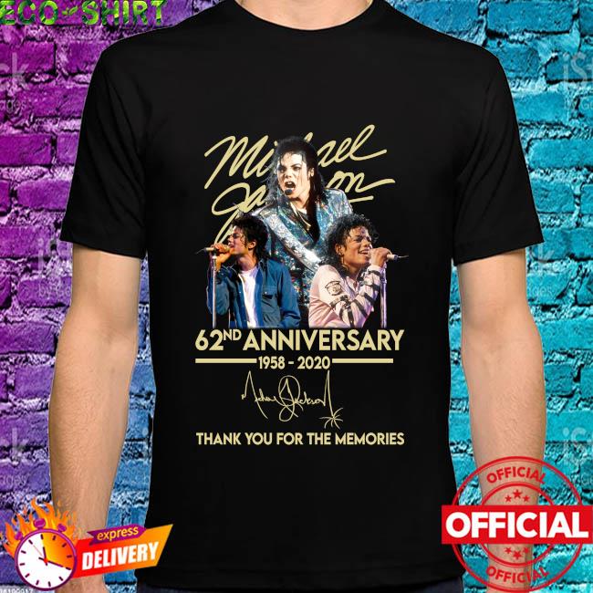 Michael Jackson Thank You For The Memories T-Shirt