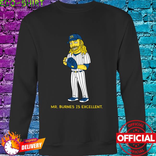 mr burns casino t shirt