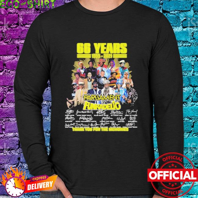 parliament funkadelic t shirt