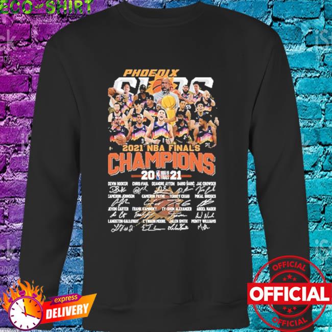 NBA Finals Champions 2021 Phoenix Suns Shirt, Hoodie