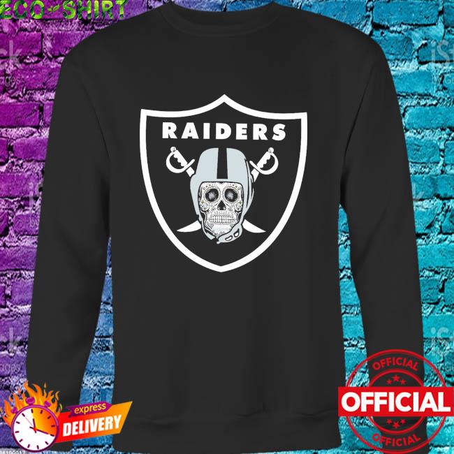 Skull Oakland Raiders shirt, hoodie, sweater, long sleeve and tank top