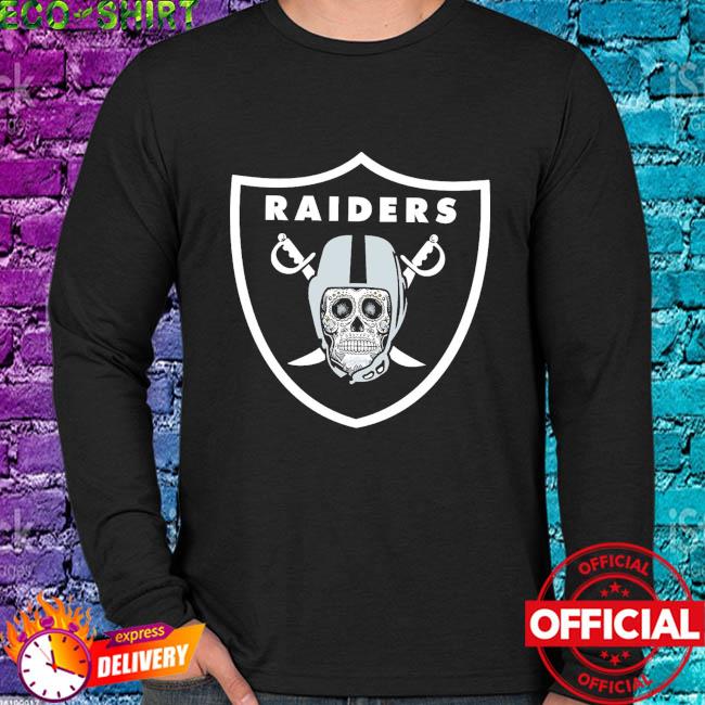 Skull Oakland Raiders Logo Shirt, hoodie, sweater, long sleeve and tank top