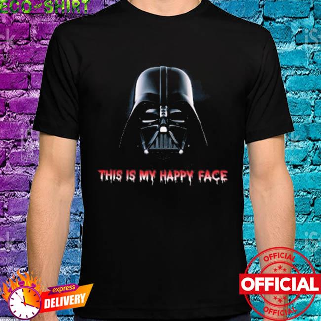 faces of darth vader t shirt