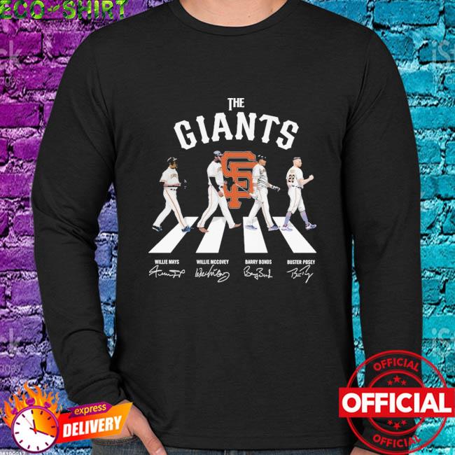 Ny Giants Long Sleeve T-Shirts for Sale