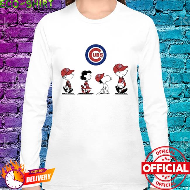 Peanuts characters Chicago Cubs shirt, hoodie, sweater and v-neck t-shirt