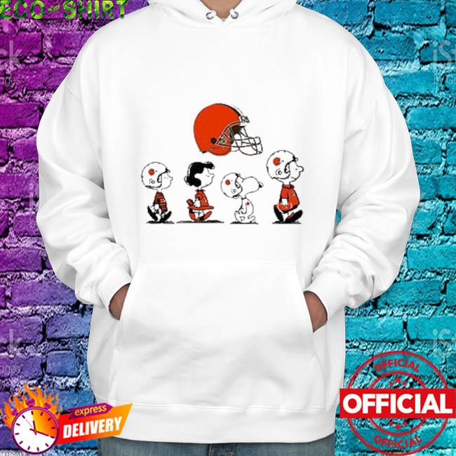 Cleveland Browns Peanuts Characters Go Browns shirt, hoodie