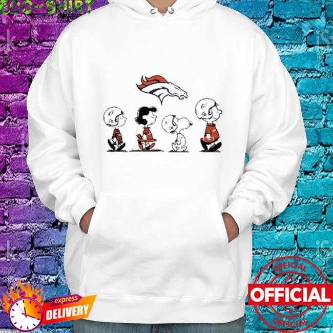 Denver Broncos Snoopy and Charlie Brown Peanuts shirt, hoodie, sweater,  long sleeve and tank top