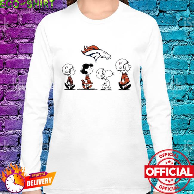 Denver Broncos Snoopy and Charlie Brown Peanuts shirt, hoodie, sweater,  long sleeve and tank top