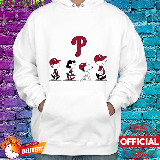 MLB Baseball Philadelphia Phillies Cool Snoopy Shirt Best Fans