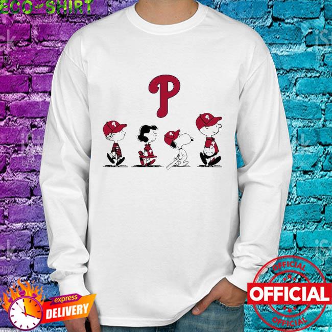 Official Philadelphia Phillies Long-Sleeved Tees, Phillies Raglan,  Long-Sleeve T-Shirts