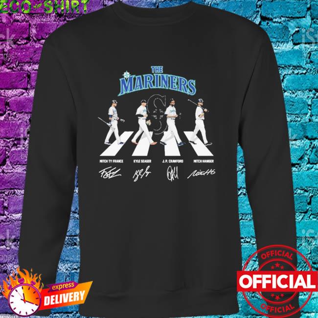 Seattle Mariners Abbey Road T-Shirt