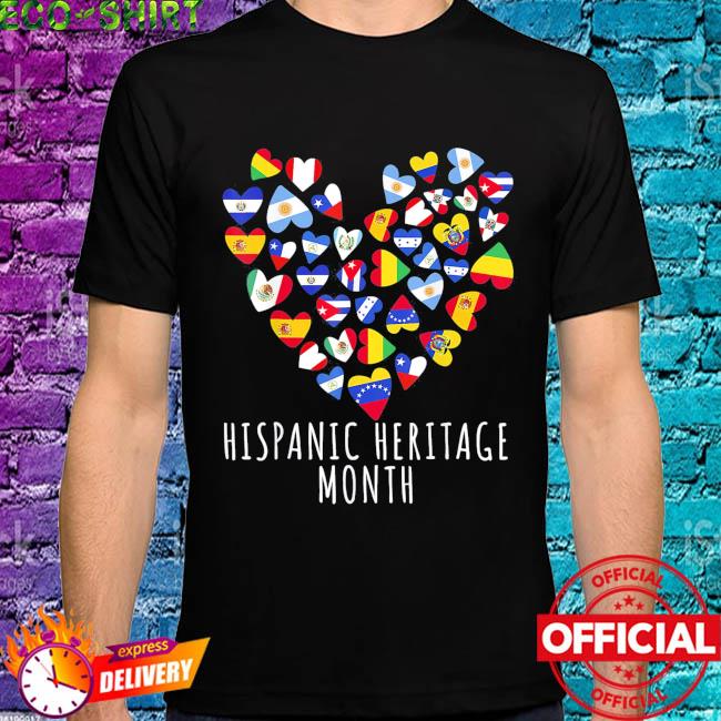 Hispanic Heritage T-Shirts for Sale