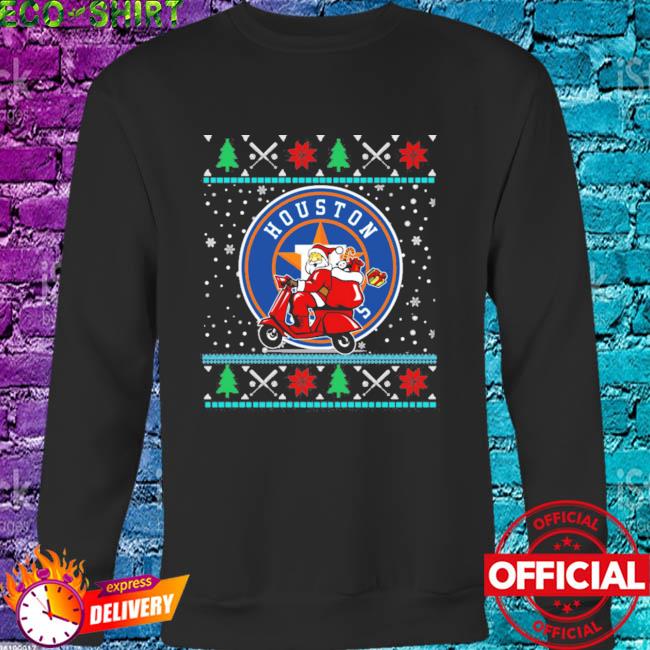 Houston Astros Christmas ELF Funny MLB Shirt